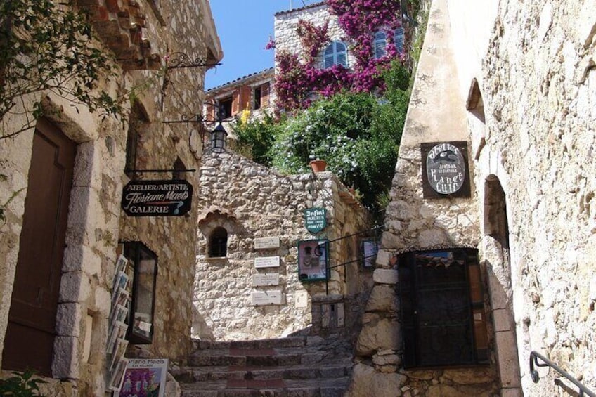 Monaco, Monte Carlo & Eze Private Tour