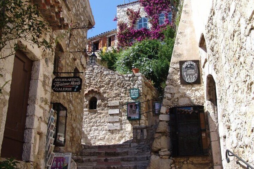 Monaco, Monte Carlo & Eze Private Tour