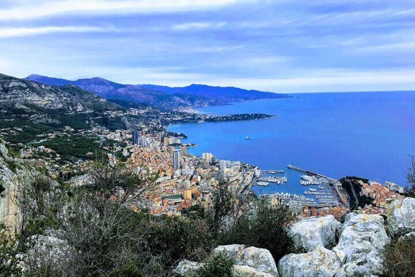 Italian City, its Market & Menton Private Full Day Tour