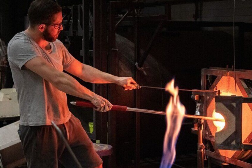 Glass Blowers, Art Galleries and Medieval Villages