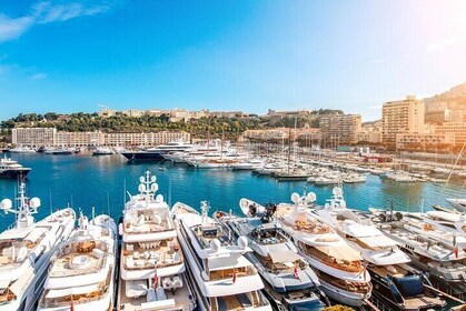 Private tour: Monaco, Monte-Carlo, Cannes, St Paul de Vence & Eze