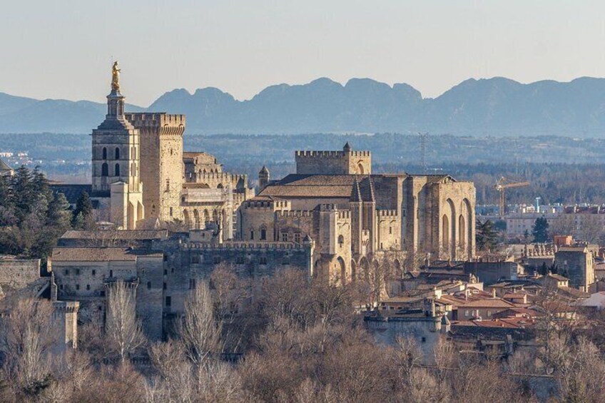 Aix en Provence and Avignon city of Popes Private Tour