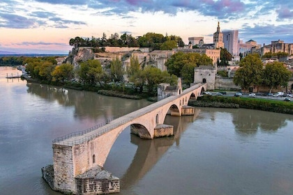 Aix en Provence and Avignon city of Popes Private Tour