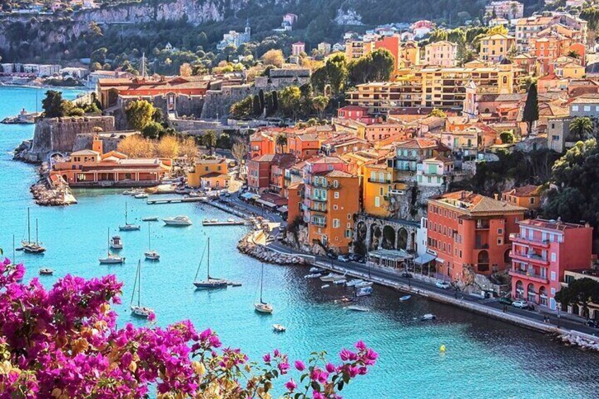 Best landscapes of the French Riviera, Monaco & Monte Carlo