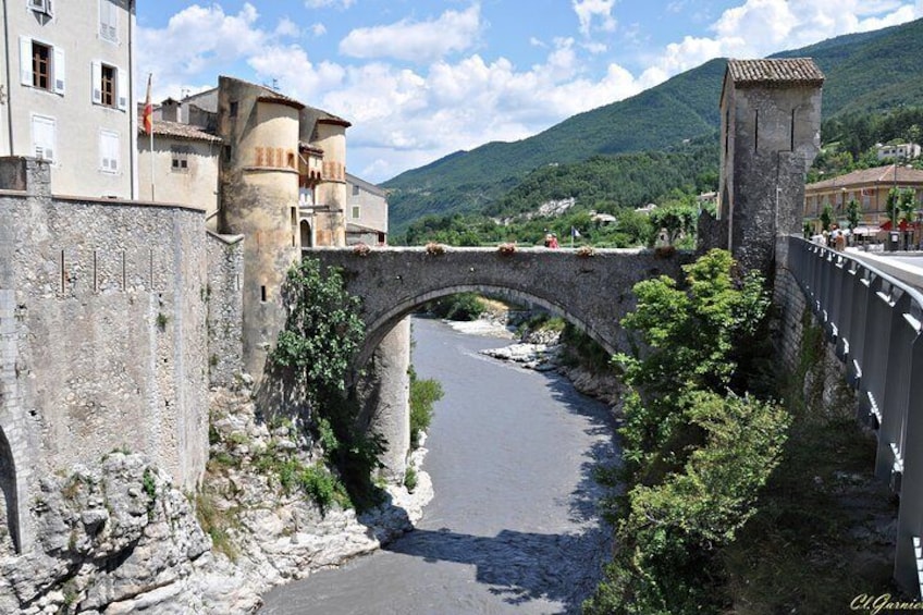 Eight hour private tour to the fabulous red gorges and medieval Entrevaux