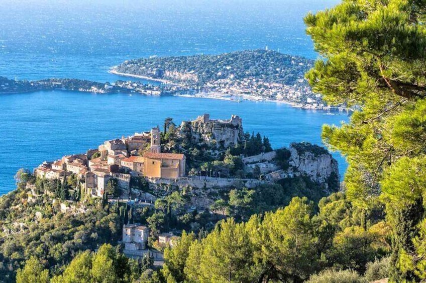 Eze village