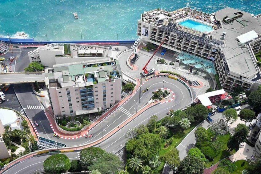 Race Track Monaco