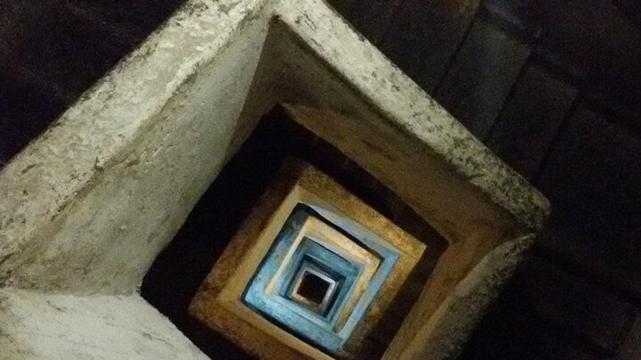 Scala ingresso Napoli sotterranea