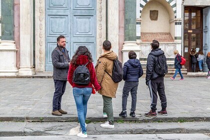 Geführte Tour durch Florenz bei Nacht