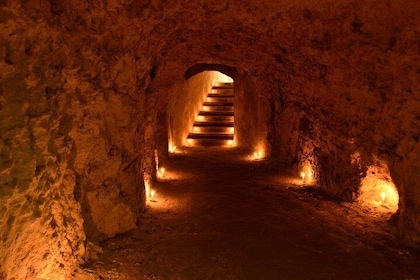 Underjordisk Cagliari-tur