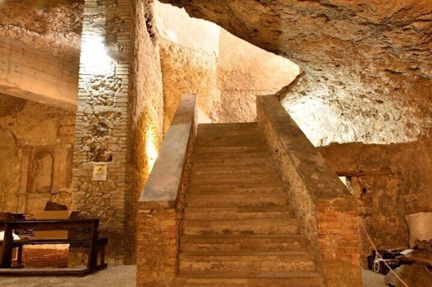 Underground Cagliari tour