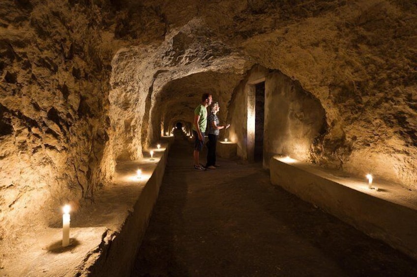 Underground Cagliari tour