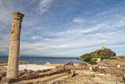 Tour naar de oude Romeinse stad Nora