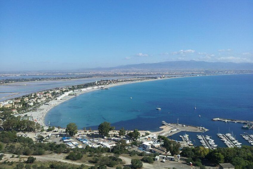 Panoramic and Old Cagliari tour