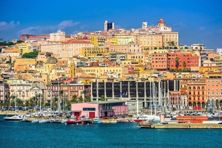 Panoramic and Old Cagliari tour