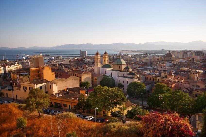 Panoramic and Old Cagliari tour