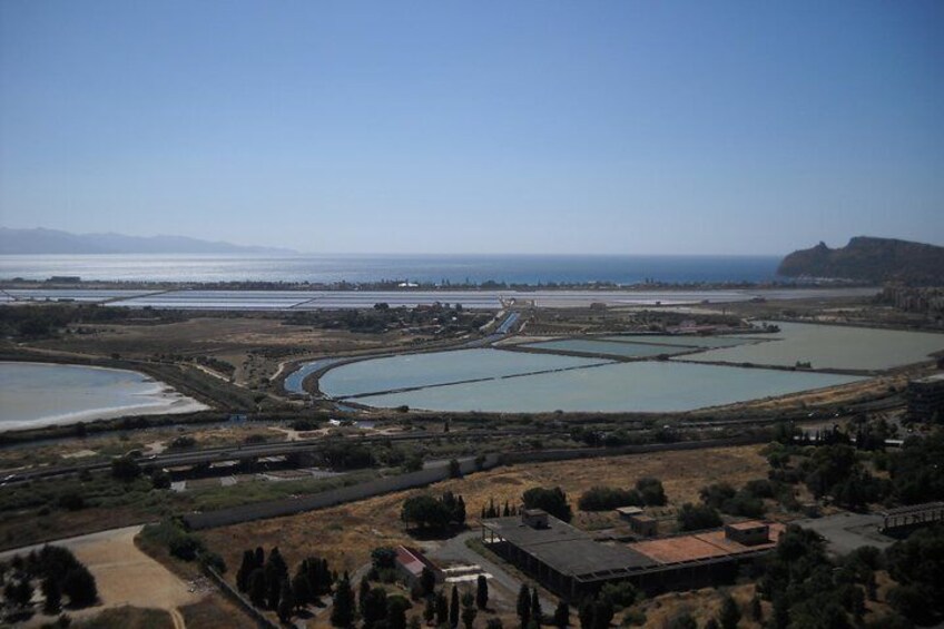 Panoramic and Old Cagliari tour