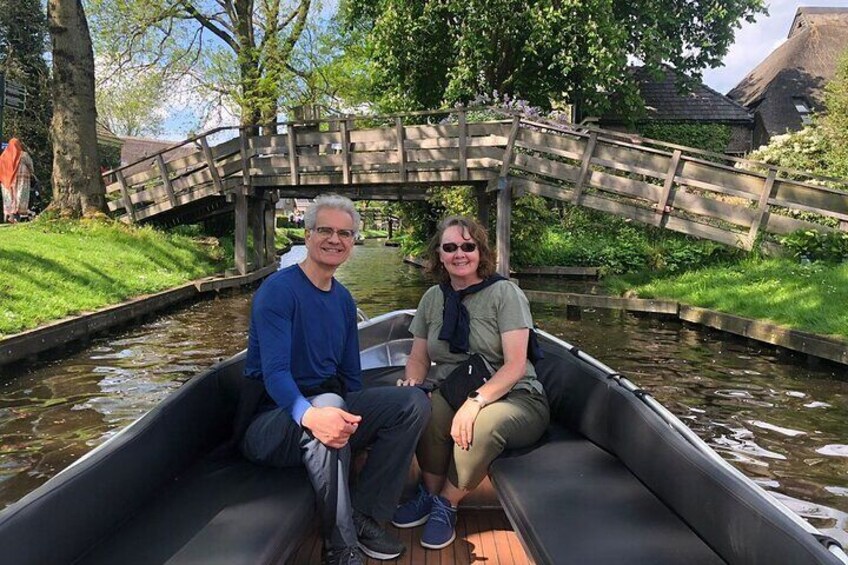 Zaanse Schans Windmills-Volendam-Giethoorn Private Tour Private Guide 1 day