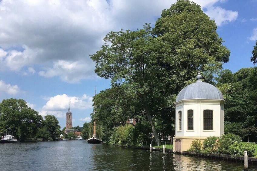 Private Windmill Tour by boat @ Holland's most stunning river 