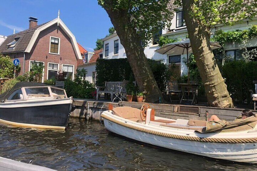 Private Windmill Tour by boat @ Holland's most stunning river 