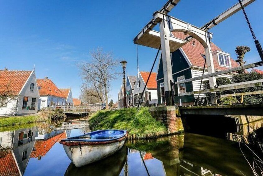 Off the beaten paths Dutch Landscape Country Side Private Tour by Car 4 hours