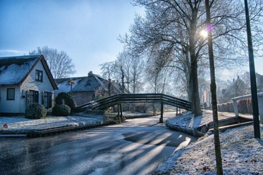 giethoorn winter