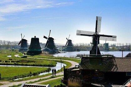 Zaanse Schans Private Tour Windmills