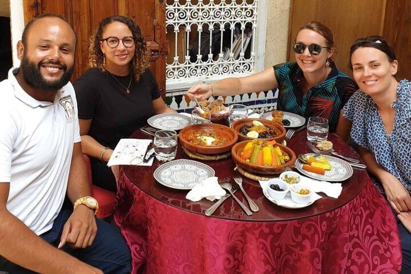 Rabat Food Tour Old Town By Moroccan Food Tour