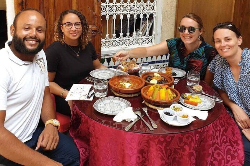 Rabat Food Tour Old Town By Moroccan Food Tour