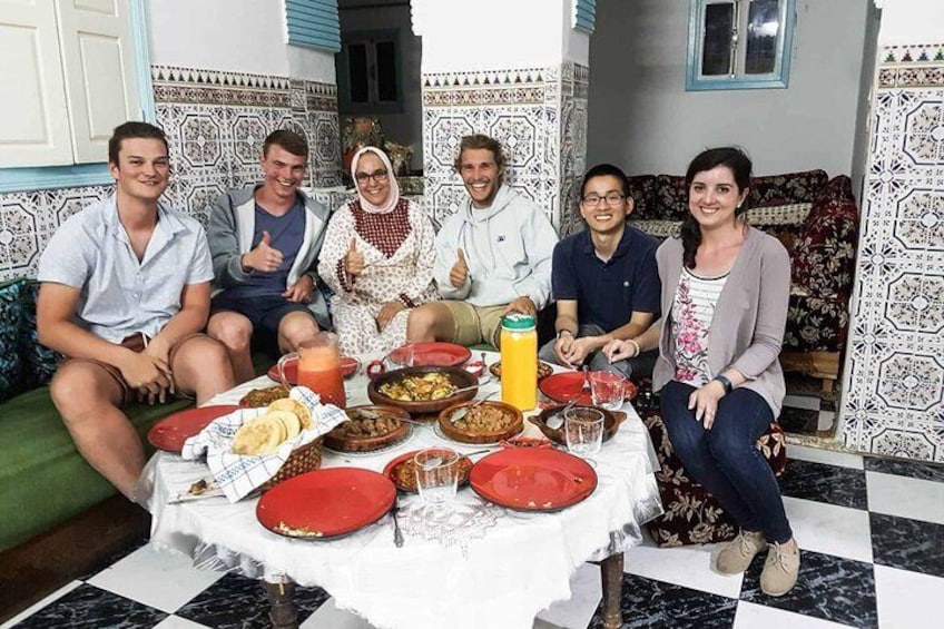 Rabat Family Cooking Class By Moroccan Food Tour