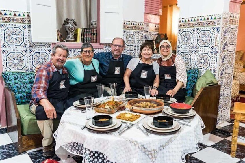 Rabat Family Cooking Class By Moroccan Food Tour