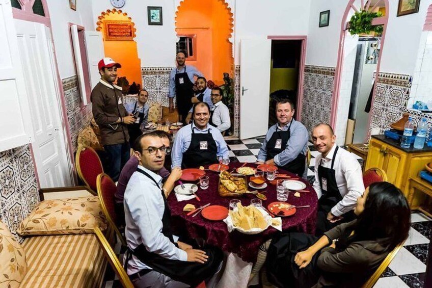 Rabat Family Cooking Class By Moroccan Food Tour