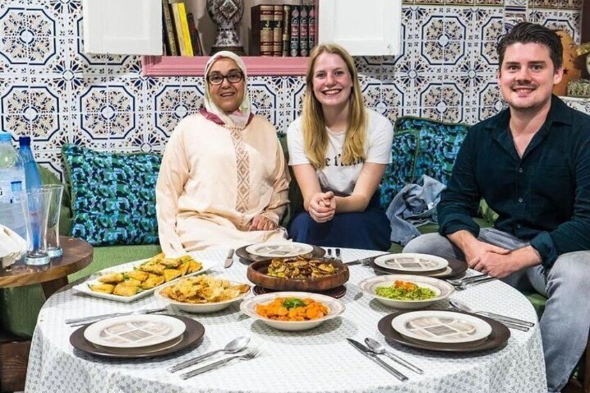 Rabat Family Cooking Class By Moroccan Food Tour