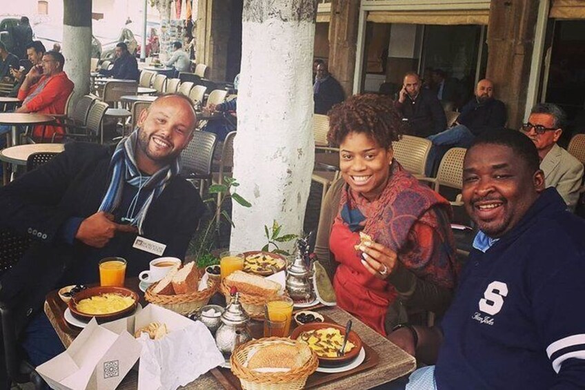 Casablanca Food Tour By Moroccan Food Tour