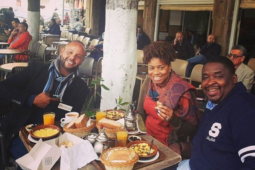 Casablanca Food Tour By Moroccan Food Tour