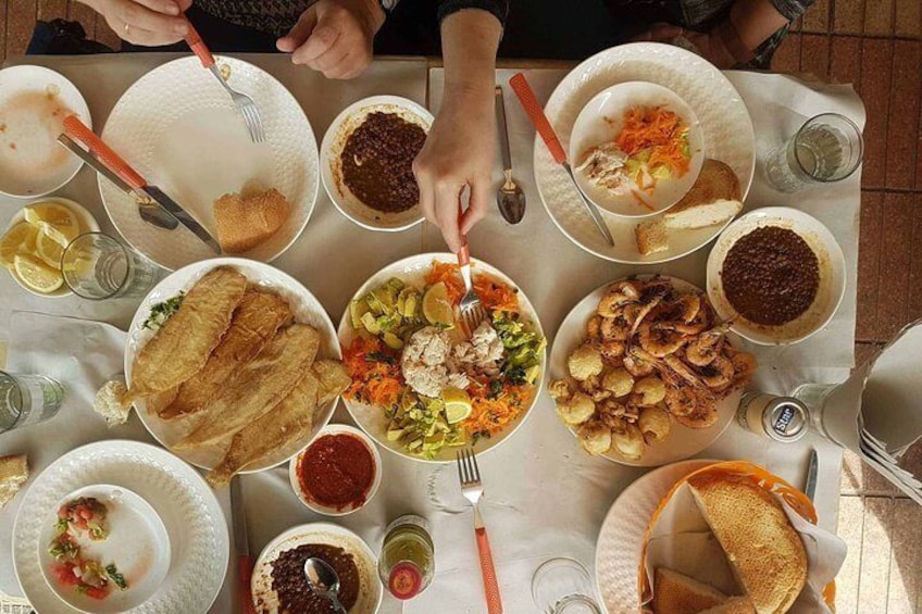 Casablanca Food Tour By Moroccan Food Tour