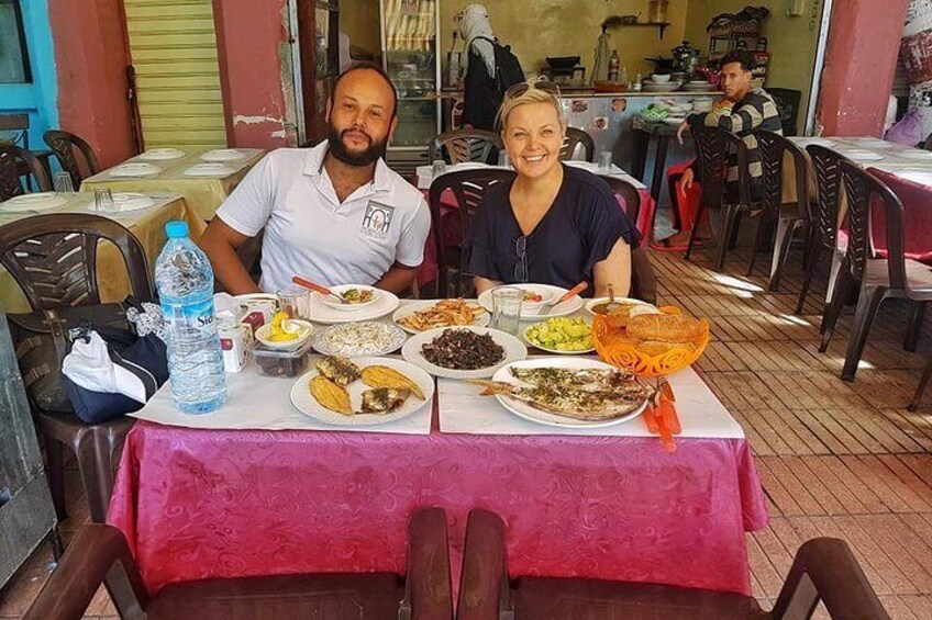 Casablanca Food Tour By Moroccan Food Tour