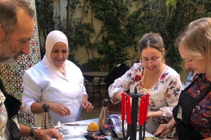 Fez Cooking Class