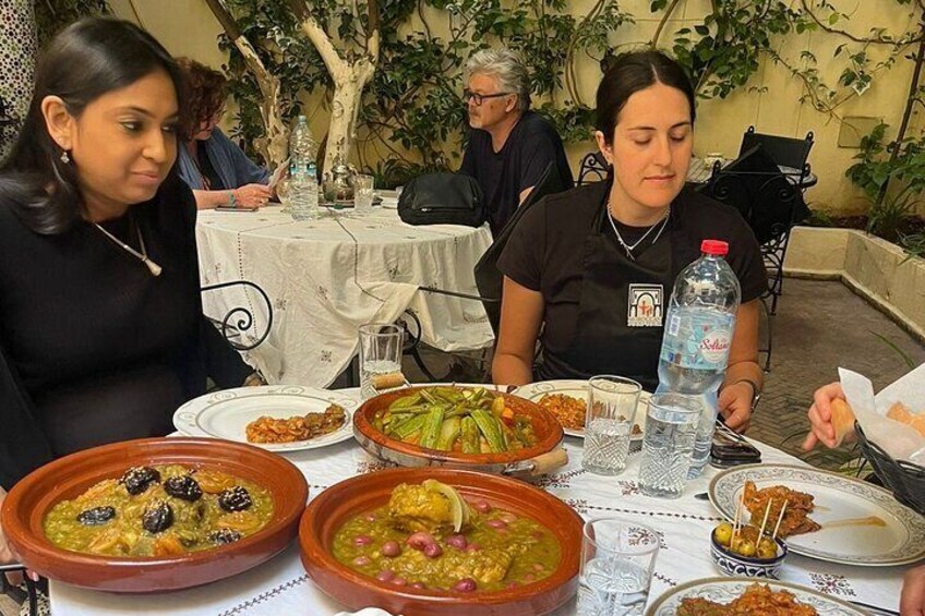 Fez Cooking Class