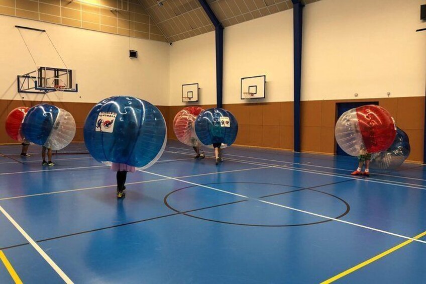 Zorb football