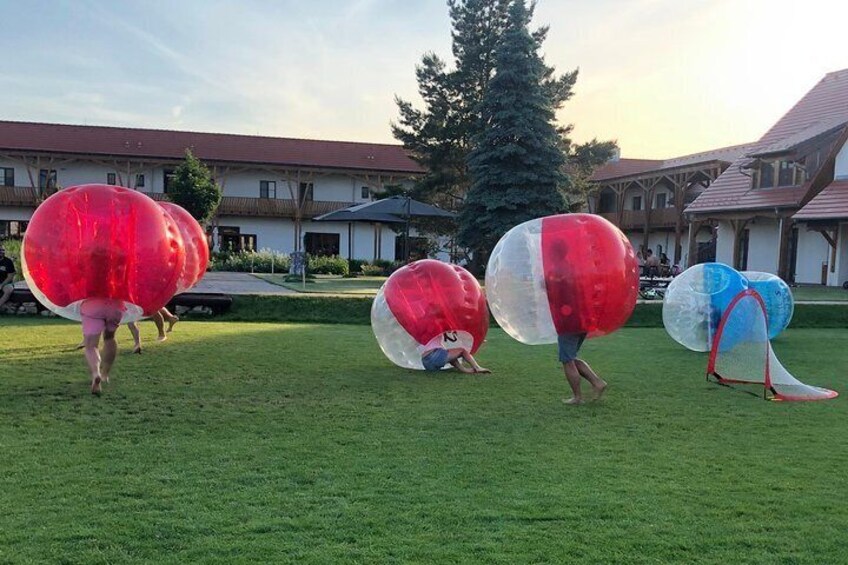 Zorb football