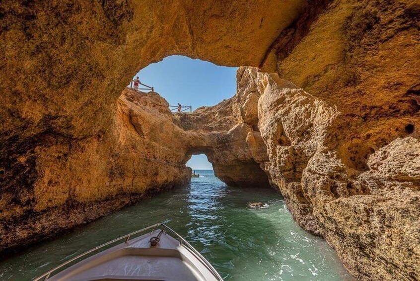 Benagil Long Boat tour (From Carvoeiro to Praia da Marinha)