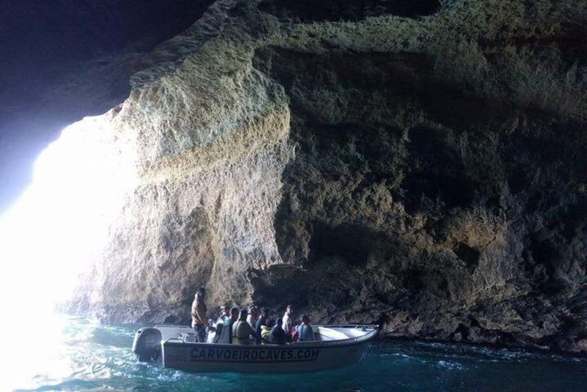 Superb Private caves tour with highly skilled skipper