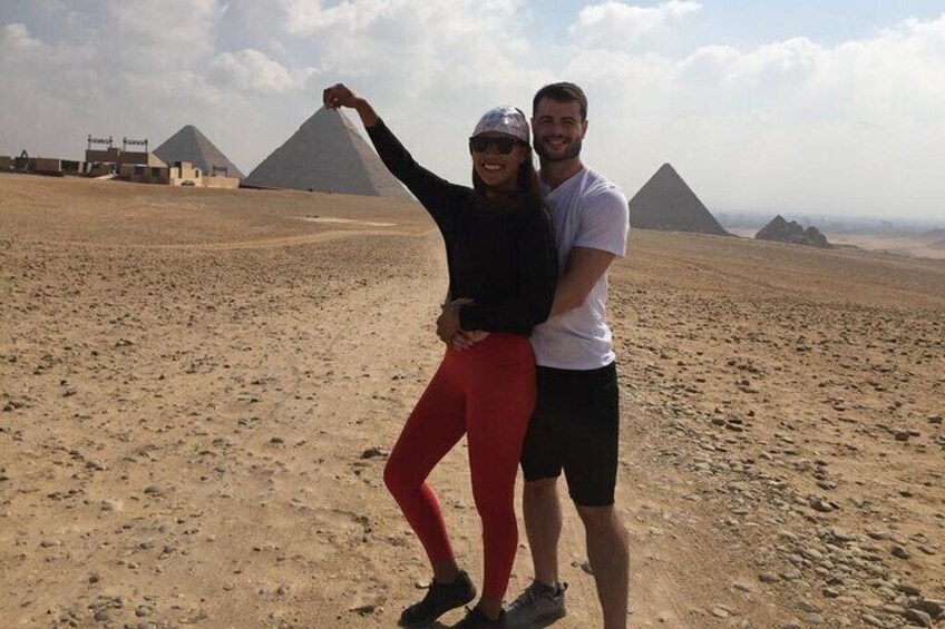 Giza pyramids ,sphinx ,ATV bike ,camel ride ,shopping tour & dinner show