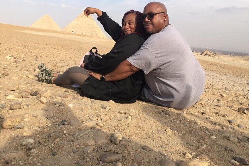 Giza pyramids ,sphinx ,ATV bike ,camel ride ,shopping tour & dinner show