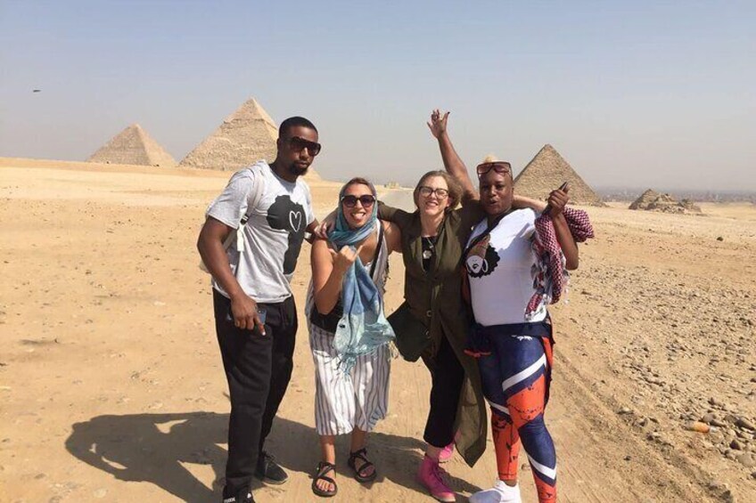 Giza pyramids ,sphinx ,ATV bike ,camel ride ,shopping tour & dinner show