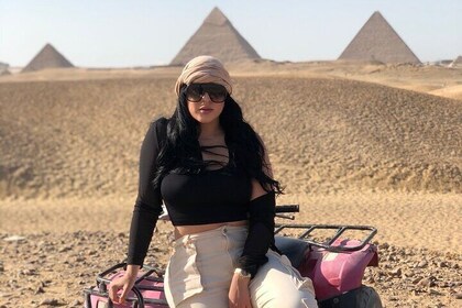 VIP Giza Pyramids,Sphinx,ATV Bike,Camel,Shopping &Dinner Cruise