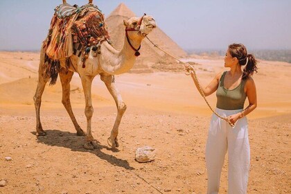 VIP Giza Pyramids,Sphinx,quad bike Bike,Camel,Shopping &Dinner Cruise