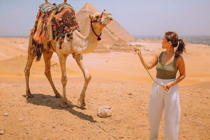 Giza Pyramids,Sphinx,ATV Bike,Camel Ride,Shopping Tour&DinnerShow