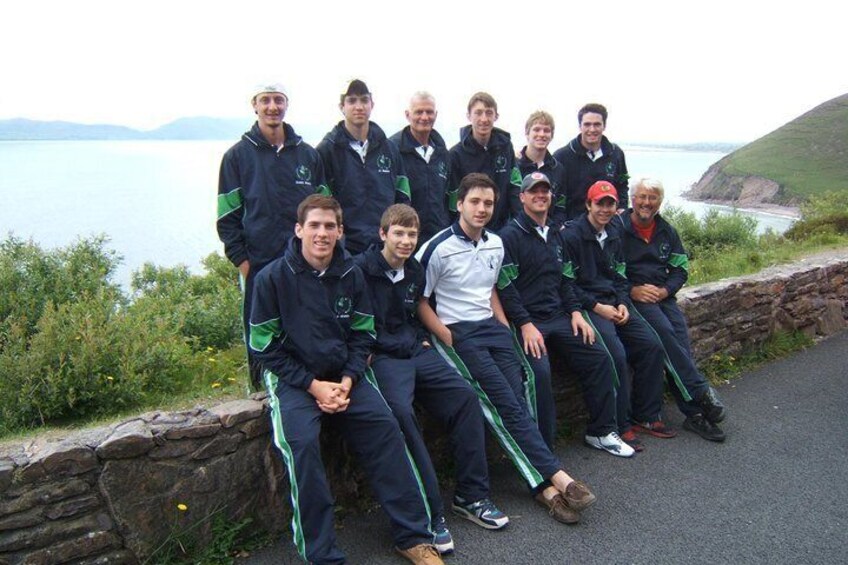 Group of Young Golfers U.S.A.